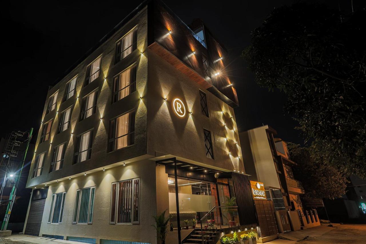 La Serene Boutique Hotel - Manyata Tech Park Bangalore Exterior photo