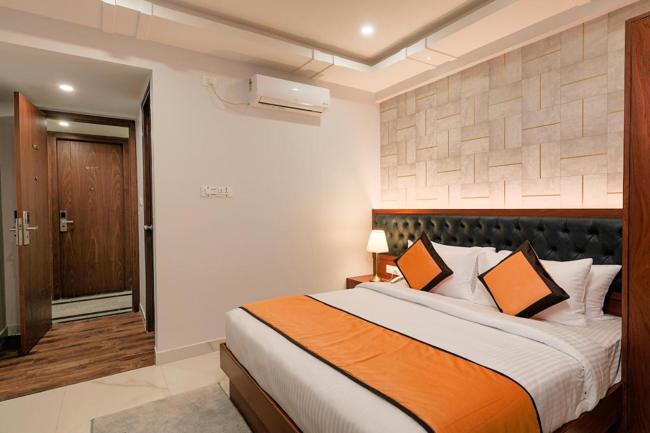 La Serene Boutique Hotel - Manyata Tech Park Bangalore Exterior photo
